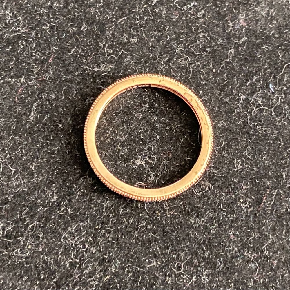 Rose Gold Stackable Ring - image 8